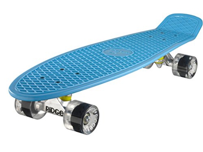 Dickies Ridge Big Brother Cruiser - Skateboard, Color Azul/púrpura, 69 cm