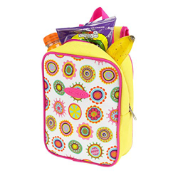 Micro Bag Rocket AC4633, Mochila Térmica Adaptable a Patinete/Bicicleta para Desayuno, Comida, merienda … (Lunares) precio
