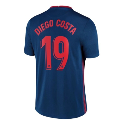 Nike - Camiseta De Niños 2ª Equipación Atlético De Madrid 2020-2021 Breathe Stadium Diego Costa 19