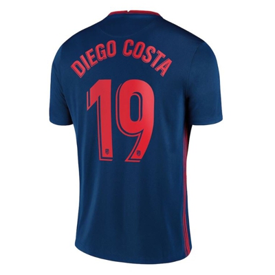 Nike - Camiseta De Hombre 2ª Equipación Atlético De Madrid 2020-2021 Breathe Stadium Diego Costa 19