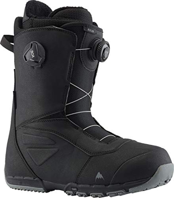 Burton Herren Ruler Boa Black Snowboard Boot, schwarz(Black), 41.5 EU(7.5)