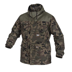 Gahibre 1074155/M Cazadora, Unisex-Adult, Camuflaje, M características