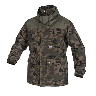 Gahibre 1074155/M Cazadora, Unisex-Adult, Camuflaje, M