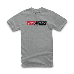 Alpinestars Indulgente tee Camiseta, Grey Heather, L para Hombre características