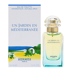 Hermes Un Jardin En Mediterranee Eau de Toilette Vaporizador 50 ml características