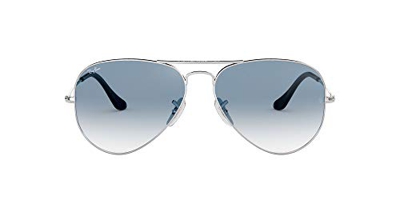 Ray-Ban - Gafas de sol Aviador RB3025 para hombre, Silver