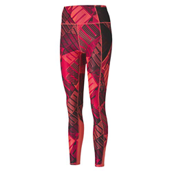 PUMA AOP 7/8 Tight Mallas Deporte, Mujer, Bright Rose-Be Bold q1 PRT, L características