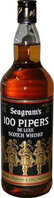 100 Pipers 1L 40º Nr