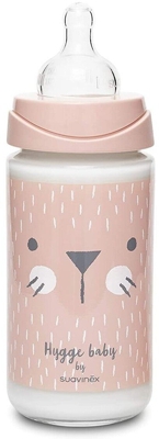 Suavinex Premium Hygge Baby (240 ml) pink