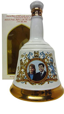 Bells - Decanter Prince Andrew & Sarah Ferguson - Whisky