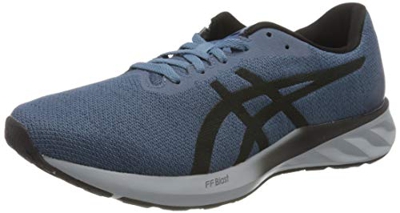 Asics Roadblast, Sneaker Hombre, Grey Floss/Black, 44.5 EU
