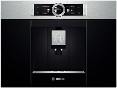Bosch CTL636ES1 Built-in Fully Automatic Espresso Coffee Machine Silver
