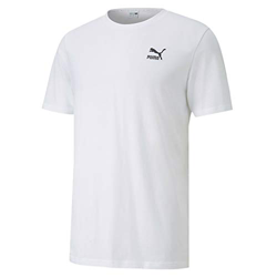 PUMA Classics Logo tee Embr. Camiseta, Hombre, Negro, L características