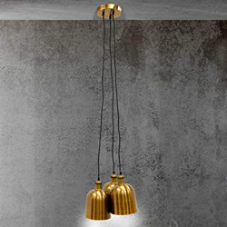 ECD Germany Lámpara Colgante 3 Bombillas Luces suspendidas E27 portalámparas con 3X lámpara LED 3W - 120.5cm - Ø15cm - Metal - diseño Industrial Vinta características