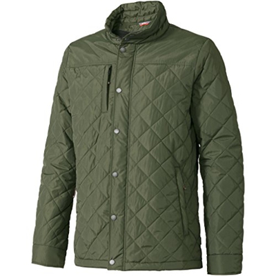 Slazenger Chaqueta Aislante Modelo Stance para Hombre (Mediana (M)/Verde Militar)