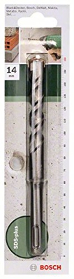 Bosch 2 609 255 527 - Broca de martillos perforadores SDS-plus S2