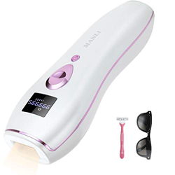 MANLI IPL Depiladora de Luz Pulsada para Mujer, 990,000 Flashes Maquina Depilacion Laser Permanente del Vello Visible en Casa para Facial, Axilas, Esp características