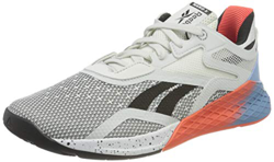 Reebok Nano X, Zapatillas de Deporte para Mujer, Blanco/FLUBLU/VIVDOR, 40 EU precio