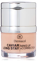 Dermacol Caviar Long Stay Maquillaje Corrector, Tono: Pale - 30 ml precio