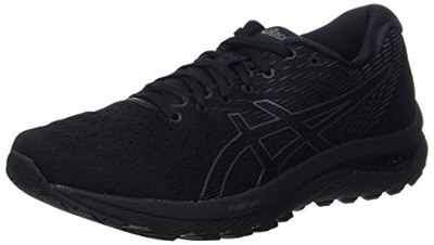 ASICS Gel-Cumulus 22, Zapatillas para Correr para Hombre, Black Carrier Grey, 42.5 EU