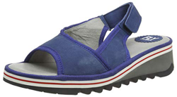 FLY London Tuni160fly, Sandalias de Talón Abierto Mujer, Azul (Blue 004), 37 EU características