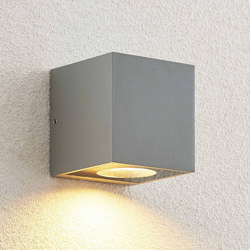 Arcchio Tassnim aplique de exterior plata 1 luces precio