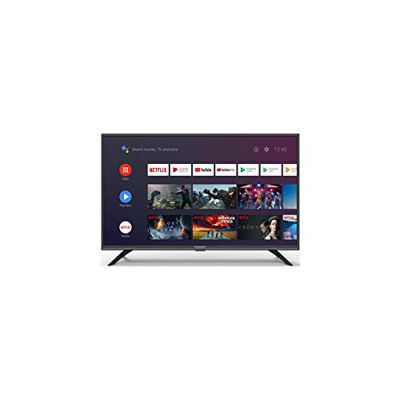 Schneider Consumer - Televisión LED 32" LED32SC400ATV, Android TV, Smart TV, WiFi, Mirroring, Timeshift, HDMI, Negro