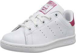 adidas Stan Smith C, Zapatillas Niñas, Blanco (Footwear White/Footwear White/Bold Pink 0), 30 EU precio