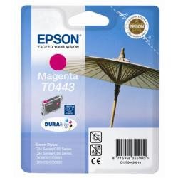 Epson C13T04434020 - Cartucho, color magenta