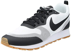 Nike MD Runner 2 19, Zapatillas de Atletismo Hombre, Blanco y Negro, 42 EU características