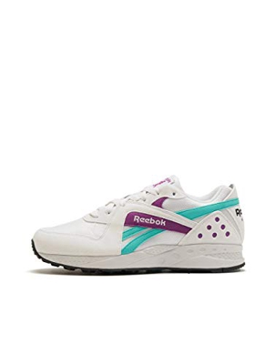 Reebok Pyro, Zapatillas de Running Unisex Adulto, Multicolor (W Pops/Porcelain/Timeless Teal/Aubergine 000), 41 EU