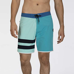 Hurley M Phtm Block Party 18' Bañador, Hombre, Aurora Green, 34 en oferta
