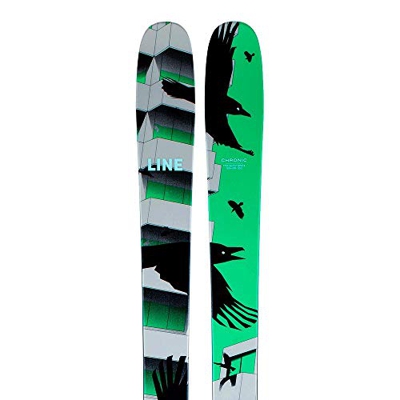 2021 Línea Chronic Skis