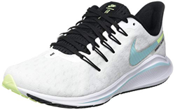 Nike Air Zoom Vomero 14, Running Shoe Mujer, White/Glacier Ice-Black-Pure Platinum, 42 EU precio