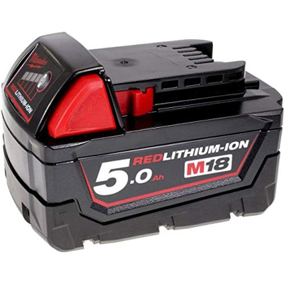 Milwaukee Batería para Atornillador de Impacto HD18HIW 5,0Ah Original