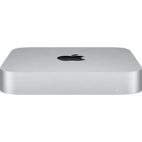 Mac mini M M1 8 GB DDR4-SDRAM 512 GB SSD Plata Mini PC macOS Big Sur, Sistema MAC