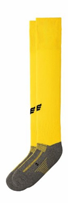 erima Premium Pro Sanitized Calcetines de Fútbol, Unisex niños, Amarillo, XS