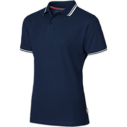 Slazenger - Polo de Manga Corta Modelo Deuce para Hombre (Paquete de 2) (Grande (L)) (Azul Marino) precio