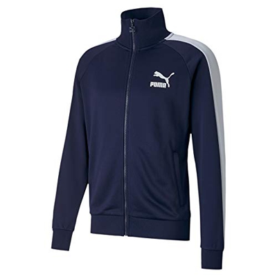 PUMA Iconic T7 Track Top PT, Hombre, Azul, M