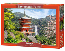 Castorland 1000 el. Buddyjska Ĺwiątynia. Japonia [Puzzle] en oferta