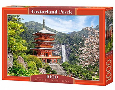 Castorland 1000 el. Buddyjska Ĺwiątynia. Japonia [Puzzle]