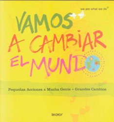 Vamos a cambiar el mundo precio