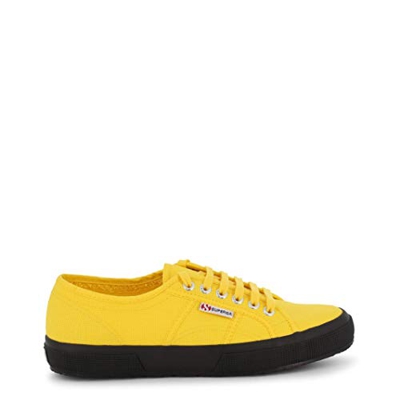 Superga Sneaker 2750-COTU-CLASSIC Hombre Color: Sunflower-fblack Talla: 36