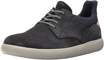 Camper Pelotas Capsule XL, Zapatos de Cordones Derby Hombre, Azul (Dark Blue 400), 40 EU