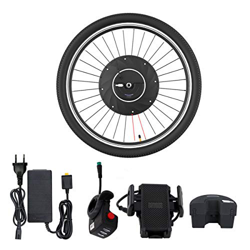 Fafrees Kit de conversión Ebike 36V Bicicleta eléctrica de montaña Kit de conversión de Rueda Delantera de 26 Pulgadas con Motor de buje de 240W Veloc características
