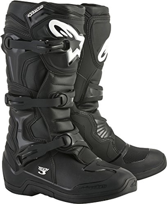 Alpinestars 1568900 - Botas, Color Negro, 44.5, Juego de 2