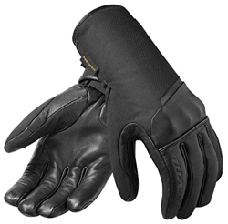FGW076 - 0010-XYL - Rev It Trocadero H2O Leather Motorcycle Gloves 3XL Black en oferta