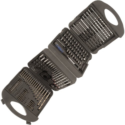 Silverline 868871 - Juego de brocas (126 piezas)