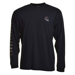 CARHARTT WIP - Camiseta de manga larga, diseño de camuflaje en oferta