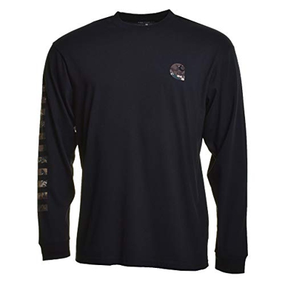 CARHARTT WIP - Camiseta de manga larga, diseño de camuflaje